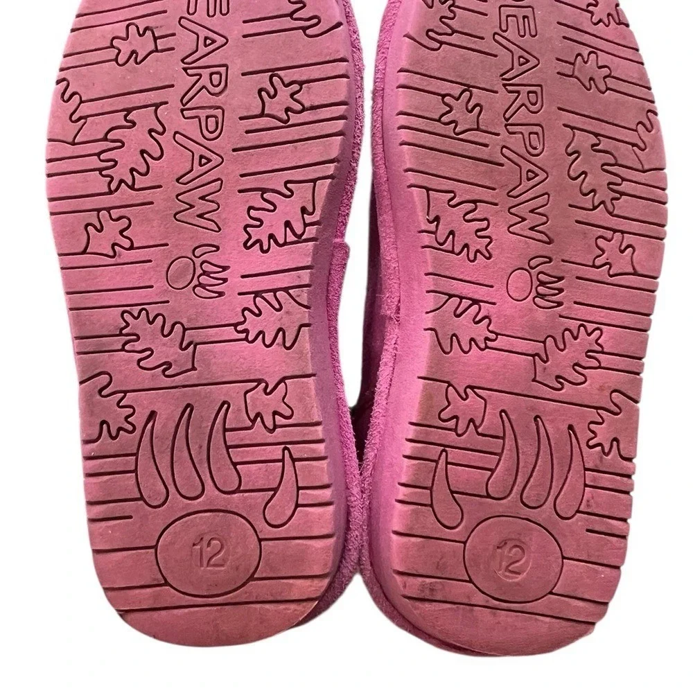 BearPaw Kids Emma Boots - Size 12 - Pink